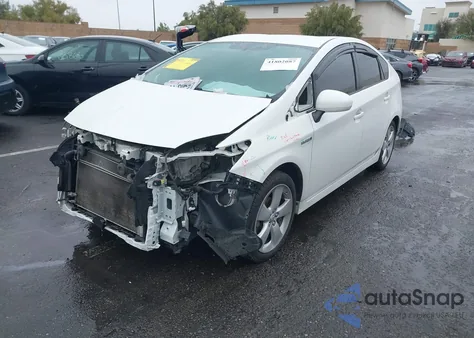 2013 Toyota Prius Five z USA, uszkodzony, nr VIN JTDKN3DUXD0344580